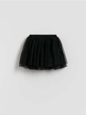 Zdjęcie produktu Reserved - Tiulowa spódniczka - czarny