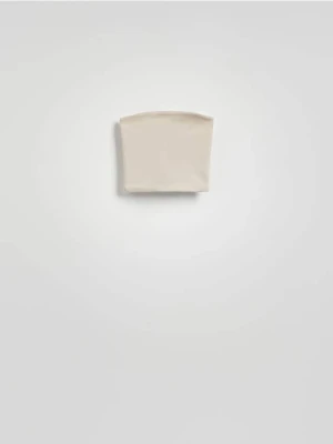 Reserved - Top bandeau - beżowy