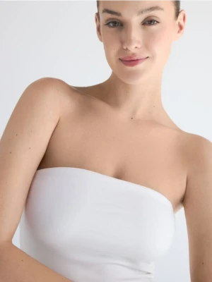 Reserved - Top bandeau - biały