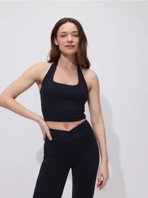 Reserved - Top halter - czarny