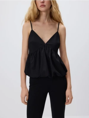 Reserved - Top typu bombka - czarny
