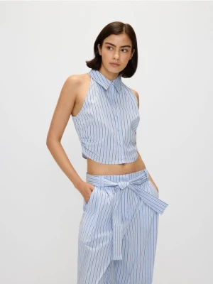 Reserved - Top w stylu koszulowym - wielobarwny