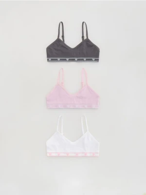 Reserved - Top z mikrofibry 3 pack - wielobarwny