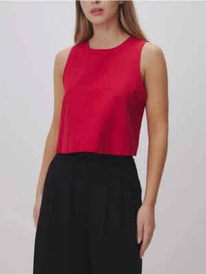 Reserved - Top z wiskozą - czerwony