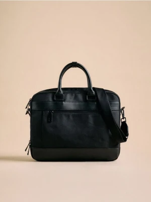 Reserved - Torba aktówka - czarny