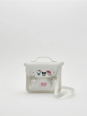 Reserved - Torba Hello Kitty - złamana biel