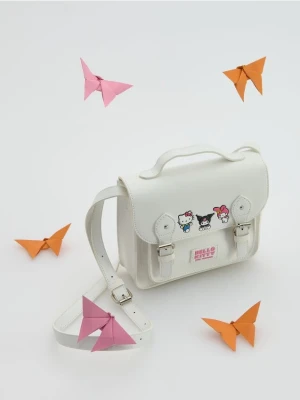 Reserved - Torba Hello Kitty - złamana biel