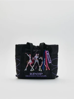 Reserved - Torba Kpop Demon Hunters™ - czarny