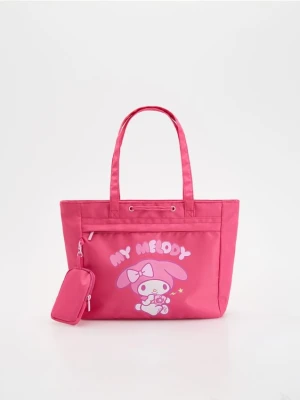 Reserved - Torba shopper My Melody - intensywny róż