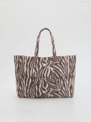 Reserved - Torba shopper - wielobarwny