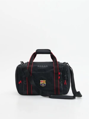 Reserved - Torba sportowa FC Barcelona - czarny