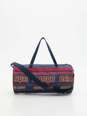 Reserved - Torba sportowa FC Barcelona - granatowy