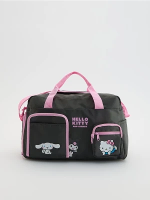 Reserved - Torba sportowa Hello Kitty and Friends - ciemnoszary