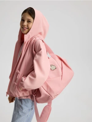 Reserved - Torba sportowa Pusheen - różowy