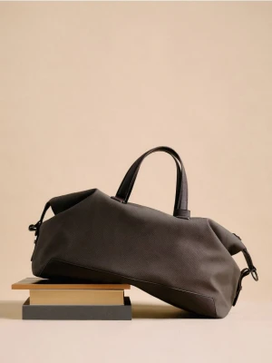 Reserved - Torba weekendowa - ciemnobrązowy