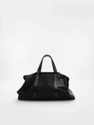 Reserved - Torba weekendowa - czarny