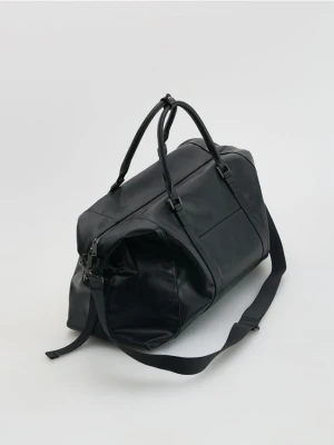 Reserved - Torba weekendowa - czarny