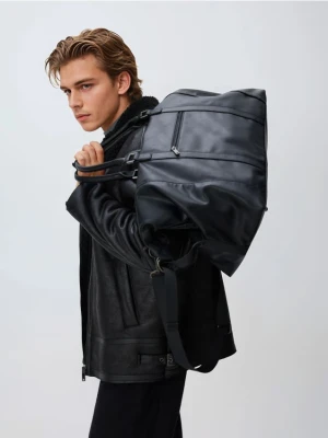 Reserved - Torba weekendowa - czarny