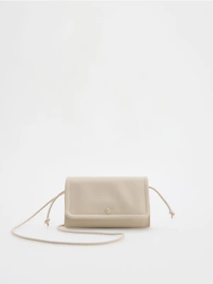 Reserved - Torebka crossbody - beżowy