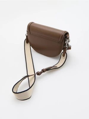 Reserved - Torebka crossbody - beżowy