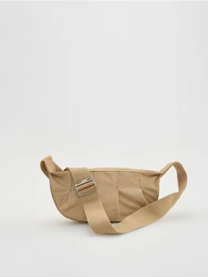 Reserved - Torebka crossbody - beżowy