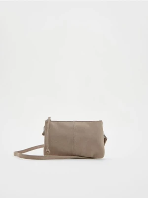 Reserved - Torebka crossbody - beżowy