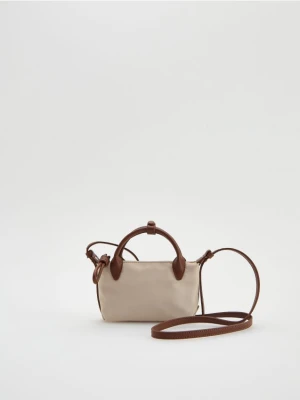 Reserved - Torebka crossbody - beżowy