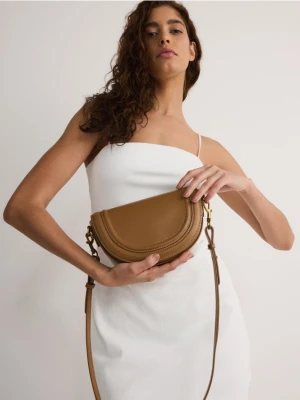Reserved - Torebka crossbody - brązowy