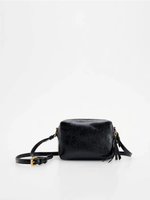 Reserved - Torebka crossbody - czarny