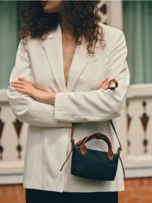 Reserved - Torebka crossbody - czarny