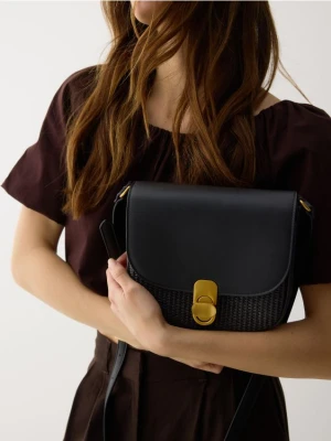Reserved - Torebka crossbody - czarny