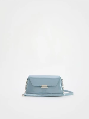 Reserved - Torebka crossbody - jasnoniebieski