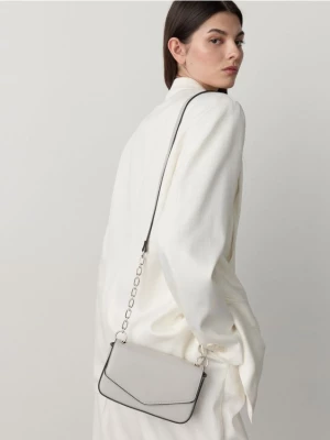 Reserved - Torebka crossbody - jasnoszary