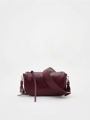 Reserved - Torebka crossbody - karminowy