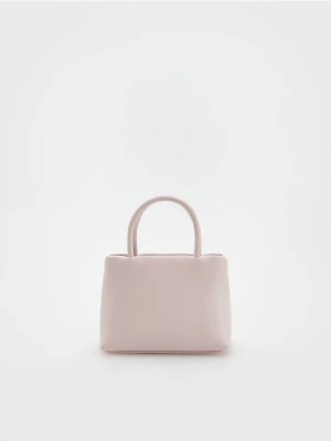 Reserved - Torebka crossbody - pastelowy róż