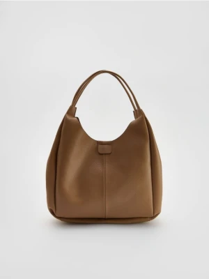 Reserved - Torebka hobo - beżowy