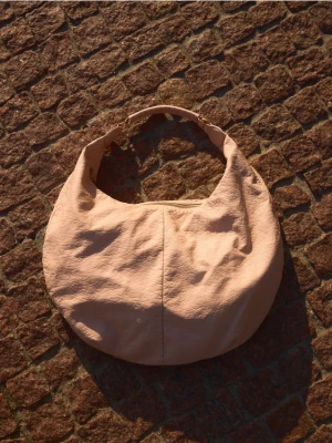 Reserved - Torebka hobo - beżowy