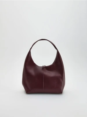 Reserved - Torebka hobo - bordowy