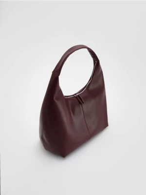 Reserved - Torebka hobo - bordowy