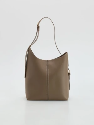 Reserved - Torebka hobo - brązowy