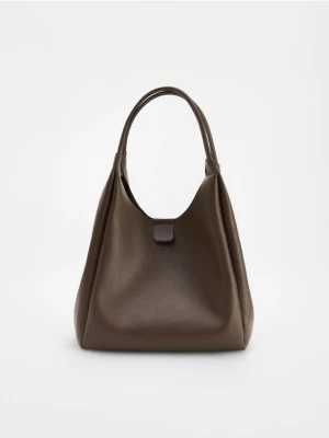 Reserved - Torebka hobo - brązowy