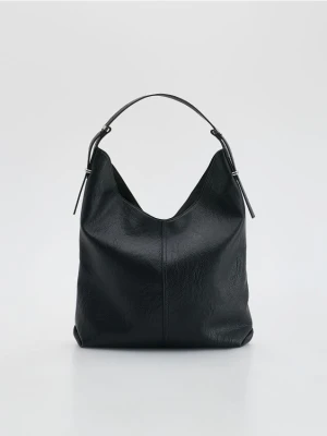 Reserved - Torebka hobo - czarny