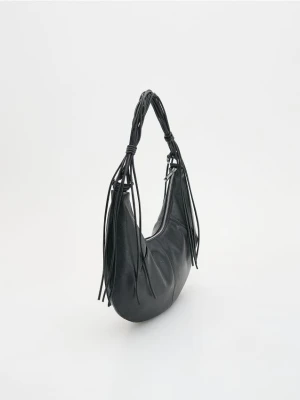 Reserved - Torebka hobo - czarny