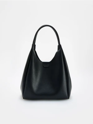 Reserved - Torebka hobo - czarny