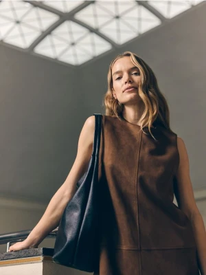 Reserved - Torebka hobo - czarny