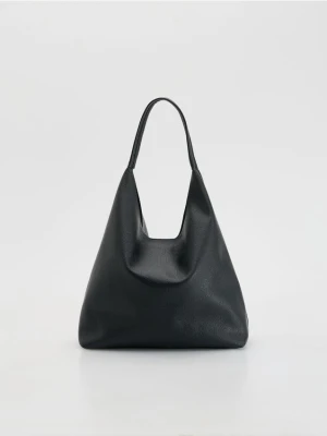 Reserved - Torebka hobo - czarny