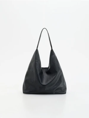 Reserved - Torebka hobo - czarny