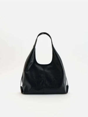 Reserved - Torebka hobo - czarny