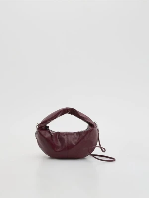 Reserved - Torebka hobo - mahoniowy