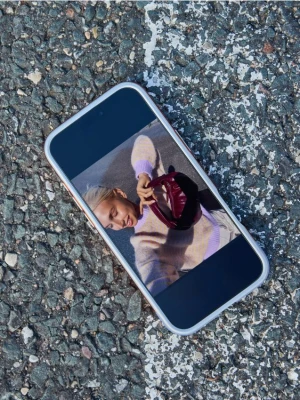 Reserved - Torebka hobo - mahoniowy